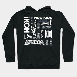 IKON New Kids Begin Hoodie